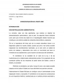 DEMOCRATIZACIÓN DEL PODER 1989