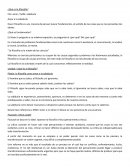 Filosofia ¿Qué es fundamentar?