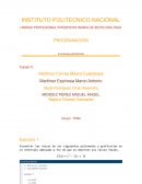 Programación Funciones Polinomicas