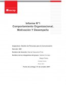 Gestion de personas para la comunicación, tienda “Don Tito”