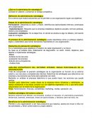 Guía de examen procesos de dirección