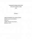 ETICA, SOCIEDAD Y PROFESION ACTIVIDAD DIAGNÓSITCA