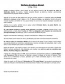 Wolfang Amadeus Mozart (1756-1791)