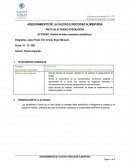 ACTIVIDAD “Análisis de datos muestreos estadísticos”