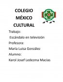 Esacandalo en television