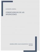 CONSECUENCIA DE LAS MIGRACIONES