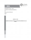 Relanzamiento de Palideli de Vainilla con fresa para incrementar un 3% de ventas