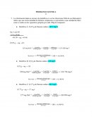 PROBLEMAS QUIMICA EJERCICIO 2
