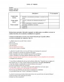 Prueba Tengo miedo torero