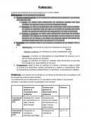 Resumen de ecología - población y comunidad