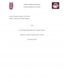 Los propósitos ambientales de la industria turística