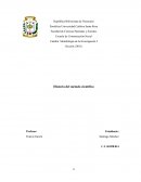 Historia del método científico