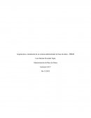 Arquitectura e instalación de un sistema administrador de base de datos - DBMS