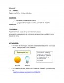 GRADO: 2º LUZ Y SOMBRA