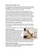 ARQUITECTURA DE GÉNERO Y LGBT