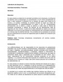 Laboratorio de bioquímica Actividad enzimática: Tirosinasa