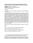 GESTION FINANCIERA AVANZADA