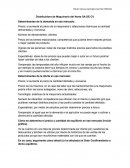 Distribuidora de Maquinaria del Norte SA DE CV