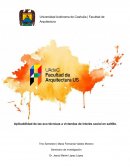 Aplicabilidad de las eco tecnologías a viviendas de interés social en Saltillo