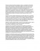 Conclusiones de base tecnologica