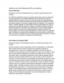 Análisis de los hornos Bessemer, BOF y arco eléctrico