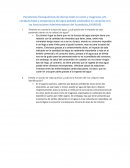 Parámetros fisicoquímicos de dureza total en calcio y magnesio, pH, conductividad y temperatura del agua