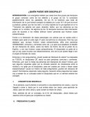 ¿Quién puede ser un discipulo?