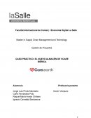 CASO PRÁCTICO: EL NUEVO ALMACÉN DE VCARE IBÉRICA