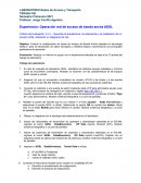 Operación red de acceso de banda ancha ADSL