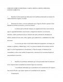 EJERCICIO SOBRE ECOSISTEMAS, CADENA TROFICA, BIENES, SERVICIOS, GESTION AMBIENTAL