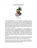 Interpretacion simbolica. Huitzilopochtli