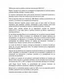 Reflexiones sobre la política comercial internacional 2006-2012