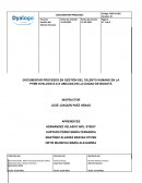 TALENTO HUMANO EN LA PYME DYALOGO S.A.