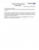 Actividades química. Reacciones acido-base