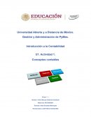 Gestión y Administración de PyMes. Introducción a la Contabilidad