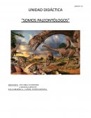 UNIDAD DIDACTICA DINISAURIOS