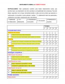 INDICADORES VARIABLE COMPETITIVIDAD Y DESARROLLO HUMANO