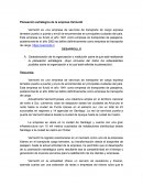Planeación estratégica de la empresa Varmontt