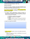 ﻿Actividad de aprendizaje. Caso laboratorio farmacéutico