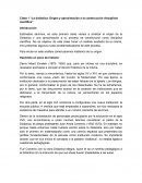 Clase 1 “La didáctica: Origen y aproximación a la construcción disciplinar científica”