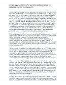 Ensayo argumentativo: ¿Por qué otros países se sitúan por delante al nuestro en educación?
