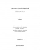 Evidencia 4: Cuestionario “Análisis DOFA”