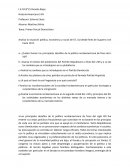 Tres pasos hacia una antologia moderna