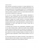 PROCESO DISCRETO. PROCESO CONTINUO