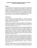 DETERMINACIÓN DE METALES PESADOS EN PESCADOS DE CONSUMO HUMANO EN LA AMAZONIA PERUANA