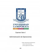 Planeación de Requerimiento de Materiales (MRP)