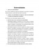 Externalidades