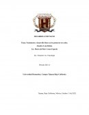 Nacimiento y desarrollo físico en los primeros tres años