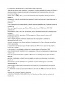 LA CRISIS DEL SISTEMA DE LA RESTAURACIÓN (1898-1931)