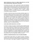 IDEAS POLÍTICAS DEL SIGLO XIX ( BREVE CONCLUSIÓN DE LAS TRES IDEAS CONSERVATISMO, LIBERALISMO, POSITIVISMO)